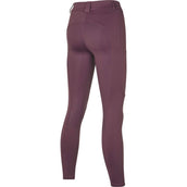 Kingsland Pantalon d'Équitation KLKaya Full Grip Plum Wine