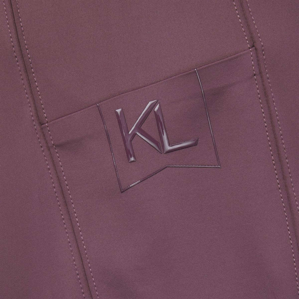 Kingsland Pantalon d'Équitation KLKaya Full Grip Plum Wine