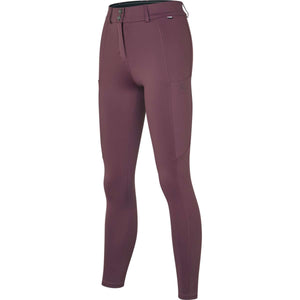 Kingsland Pantalon d'Équitation KLKaya Full Grip Plum Wine