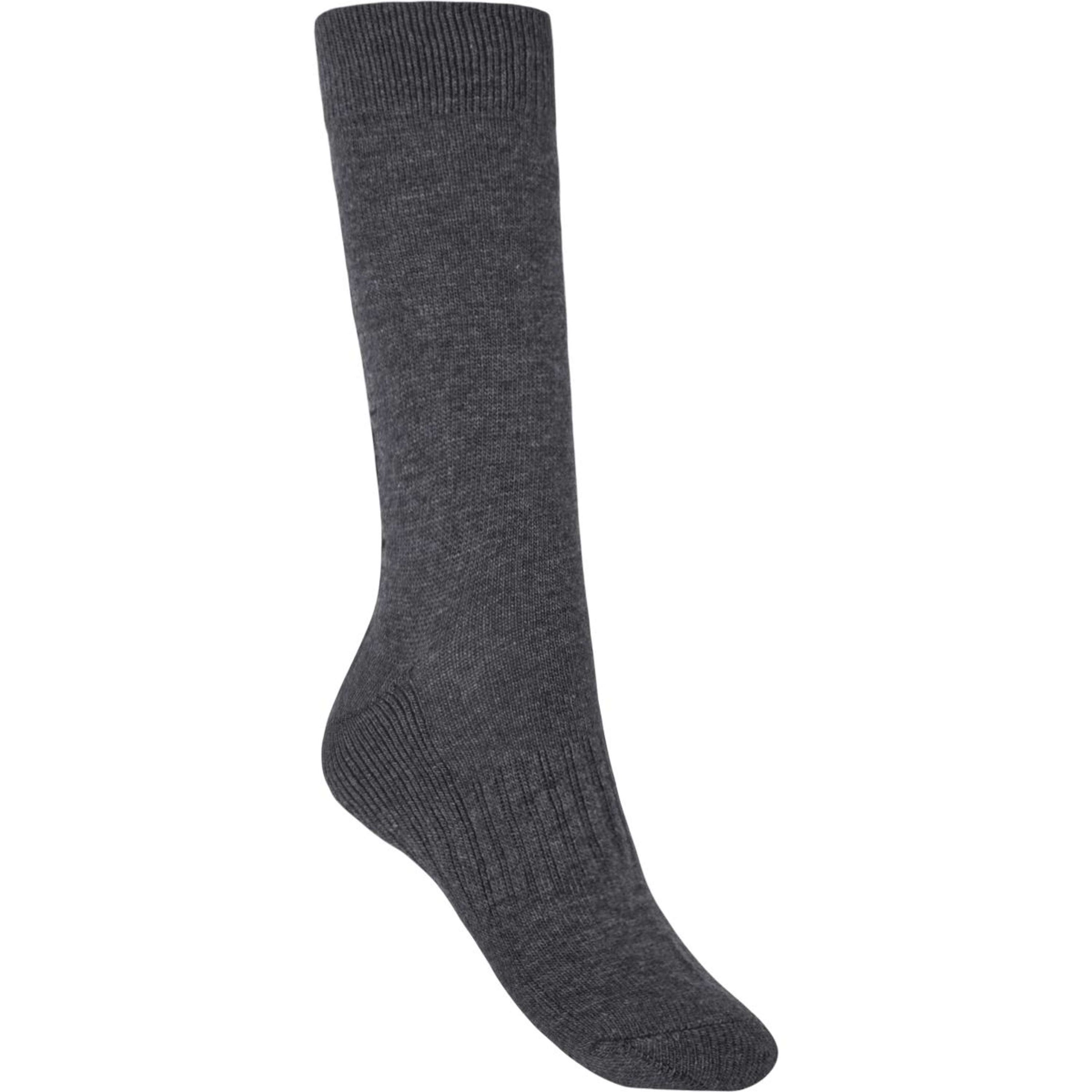 Kingsland X Eques Chaussettes Woolmix Noir/Gris Kingsland X Eques Chaussettes Woolmix Noir/Gris