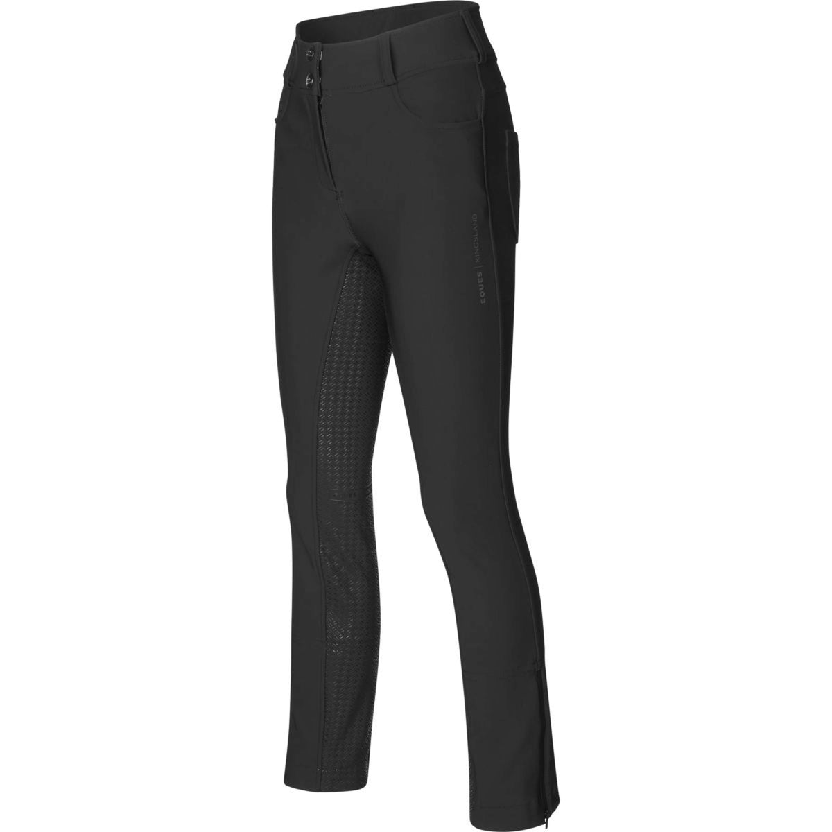 Kingsland X Eques Pantalaon d'Équitation Jodhpur Hekla Noir