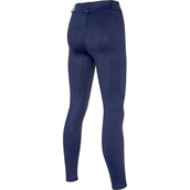 Kingsland Pantalon d'Équitation KLKaya Full Grip Dames Bleu du Soir