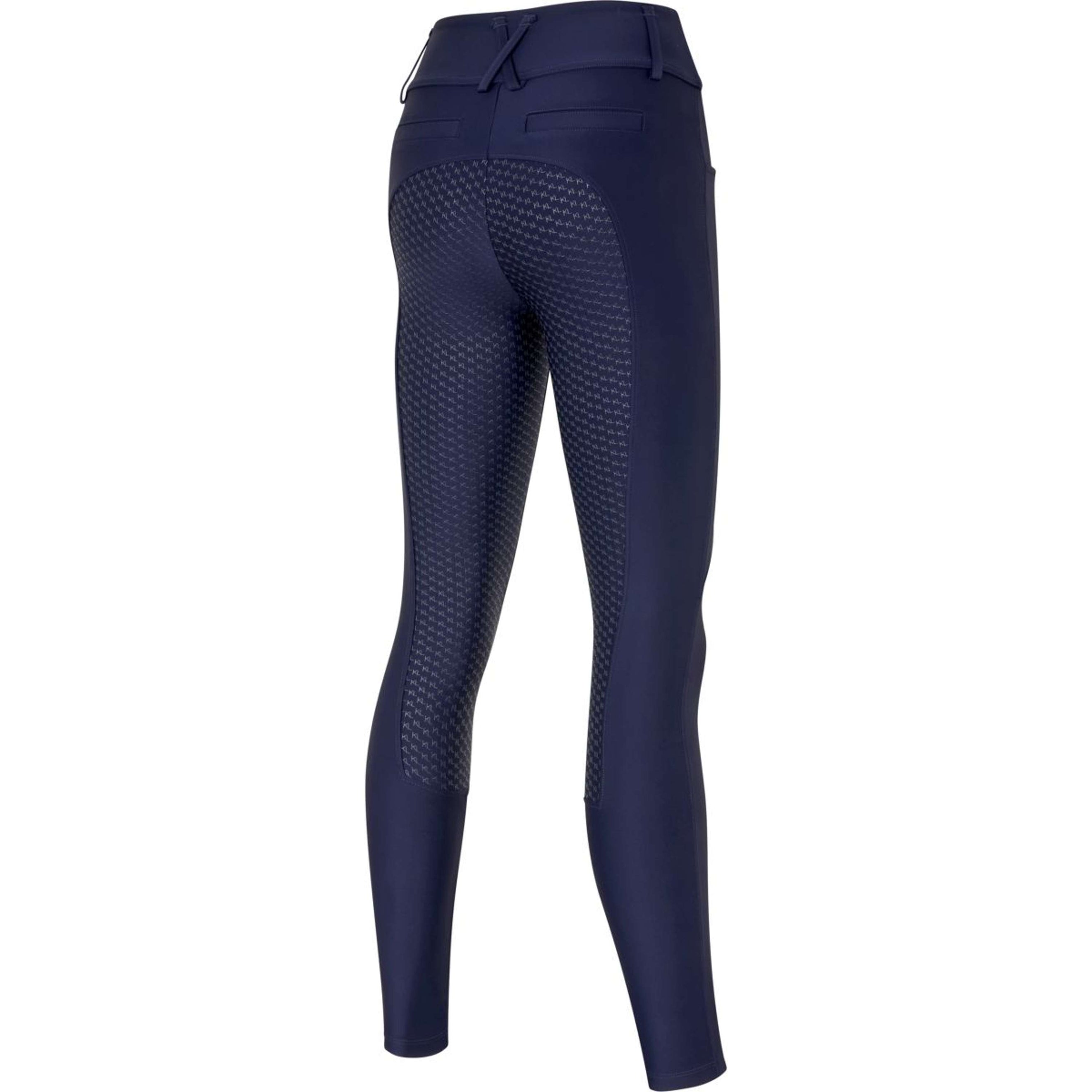 Kingsland Pantalon d'Équitation KLKristin Full Grip Dames Bleu du Soir