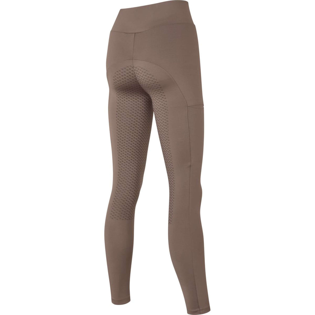 Kingsland Legging d'Équitation KLAmy F-Tec5 Full Grip Dames Brown Iron