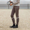 Kingsland Legging d'Équitation KLAmy F-Tec5 Full Grip Dames Brown Iron