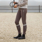 Kingsland Legging d'Équitation KLAmy F-Tec5 Full Grip Dames Brown Iron