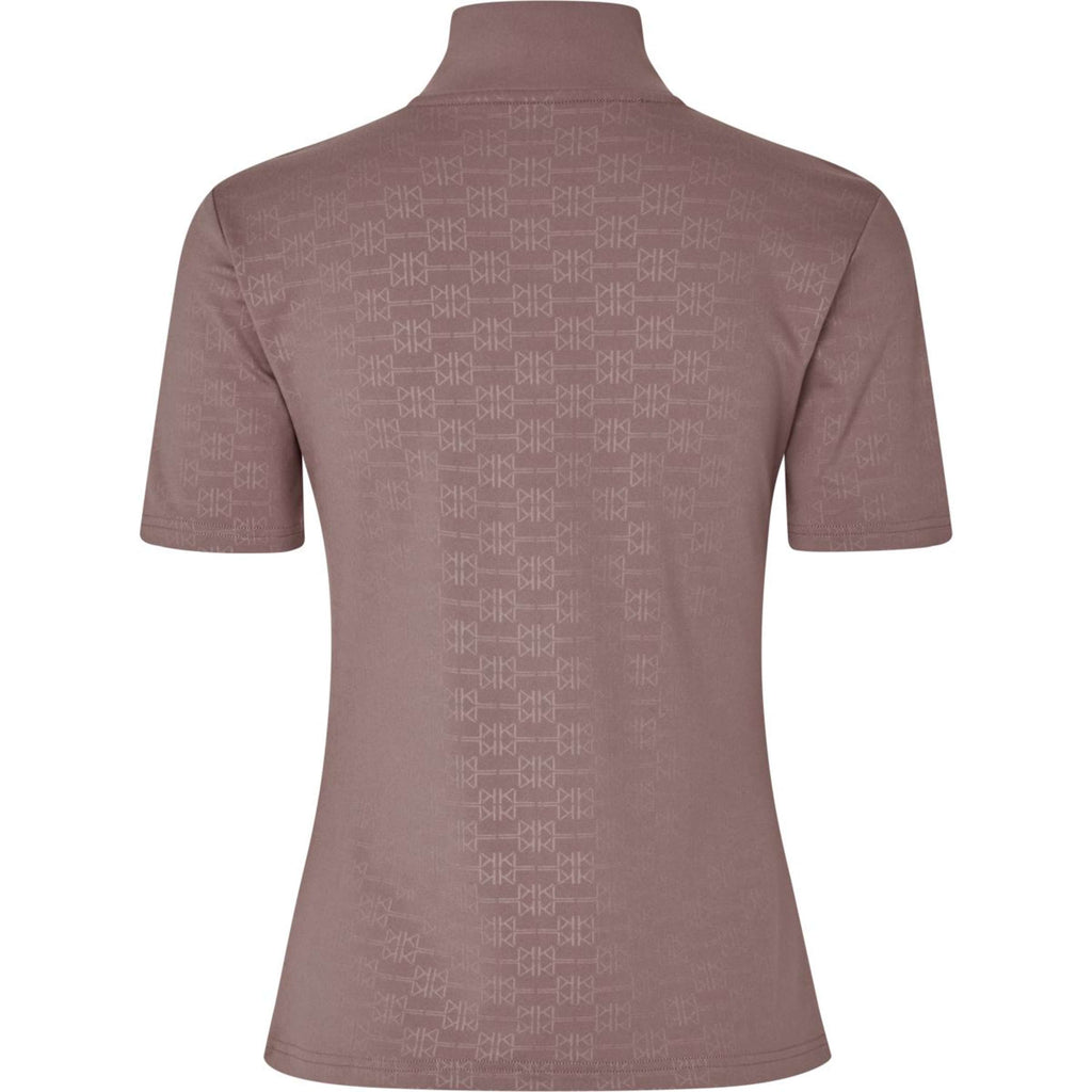 Kingsland T-Shirt KLAnnabella Femme Brown Iron