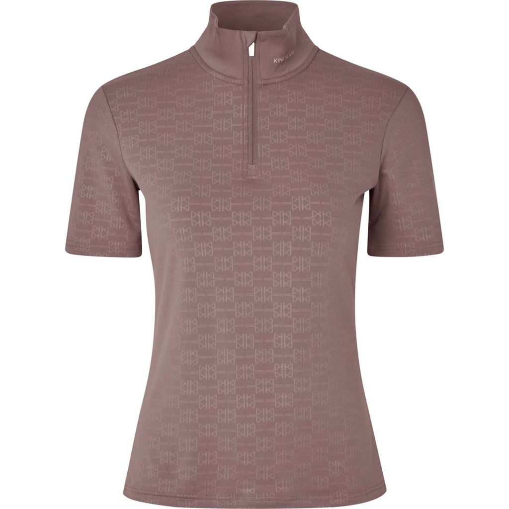 Kingsland T-Shirt KLAnnabella Femme Brown Iron