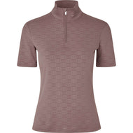 Kingsland T-Shirt KLAnnabella Femme Brown Iron