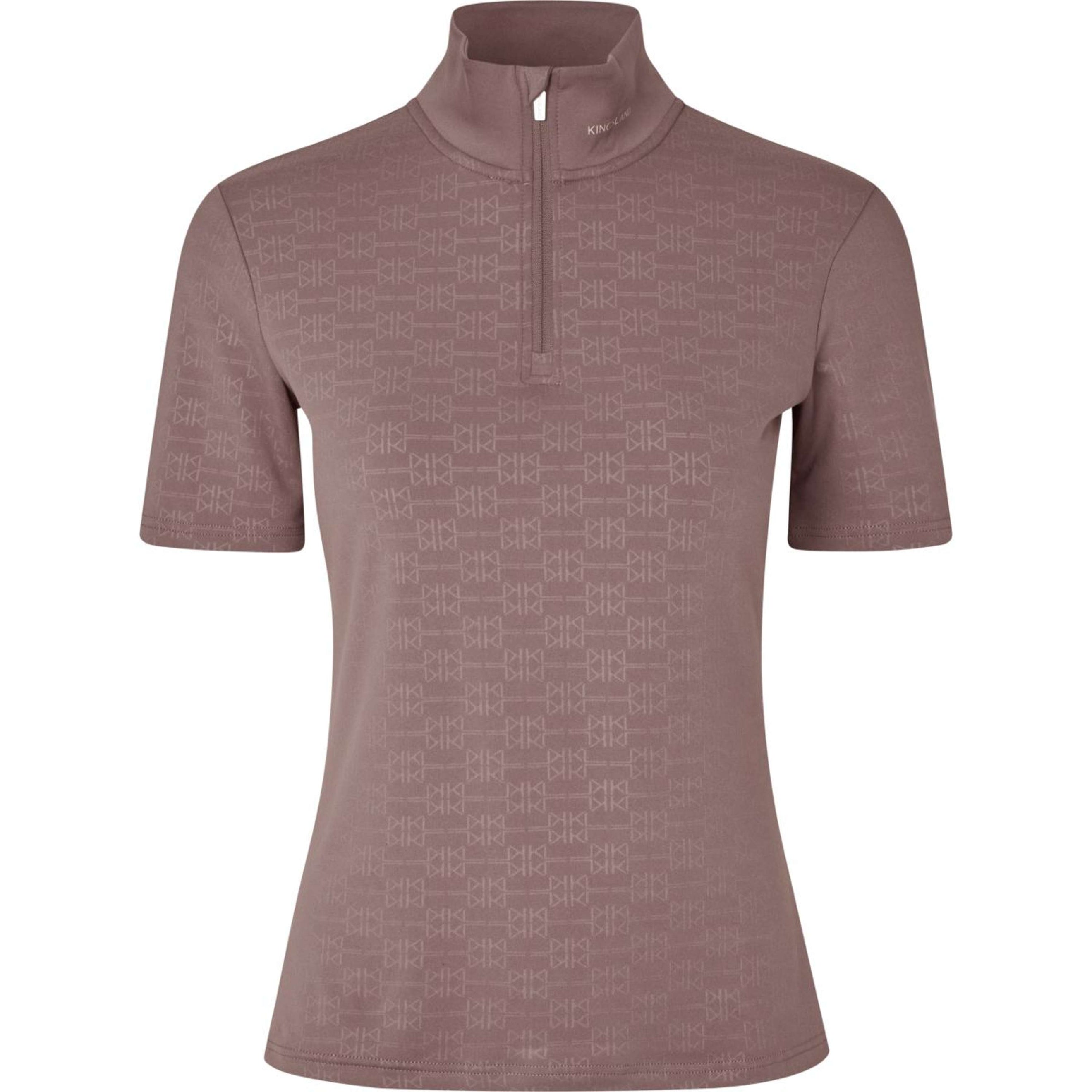 Kingsland T-Shirt KLAnnabella Femme Brown Iron