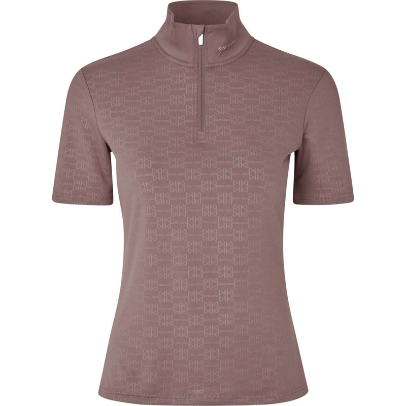 Kingsland T-Shirt KLAnnabella Femme Brown Iron