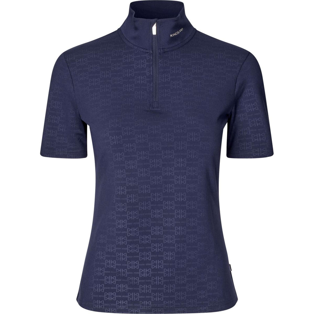 Kingsland T-Shirt KLAnnabella Femme Bleu du Soir