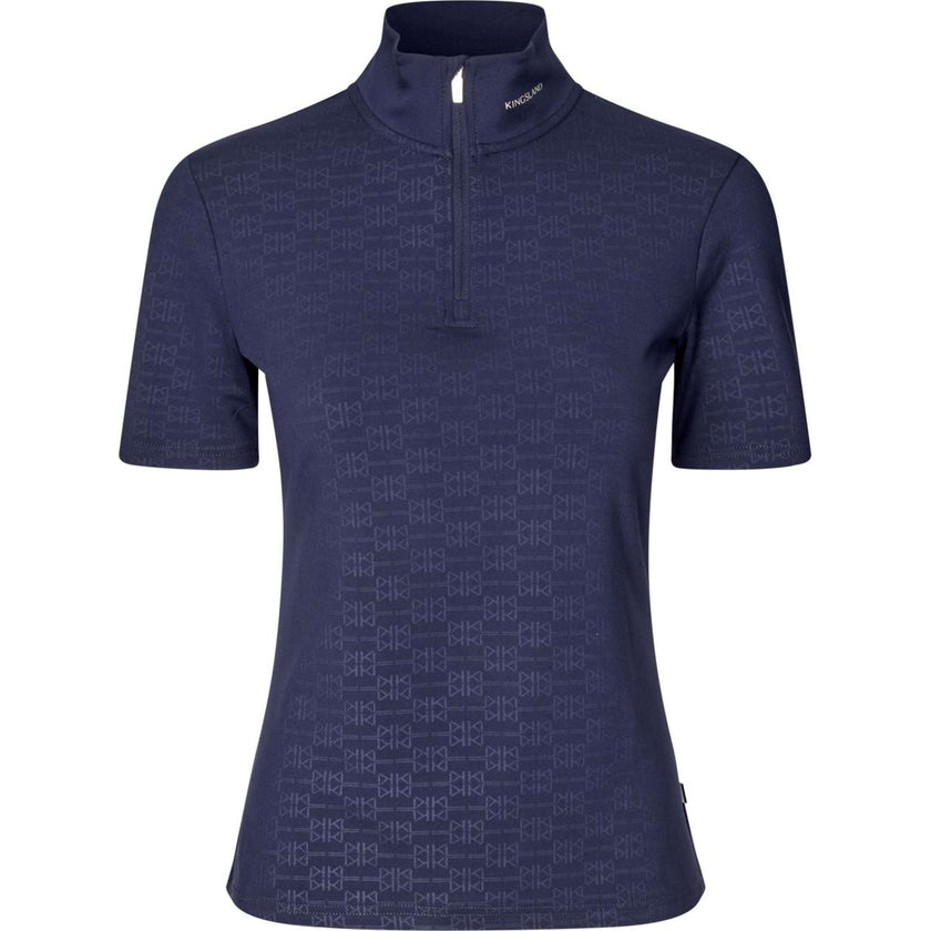 Kingsland T-Shirt KLAnnabella Femme Bleu du Soir