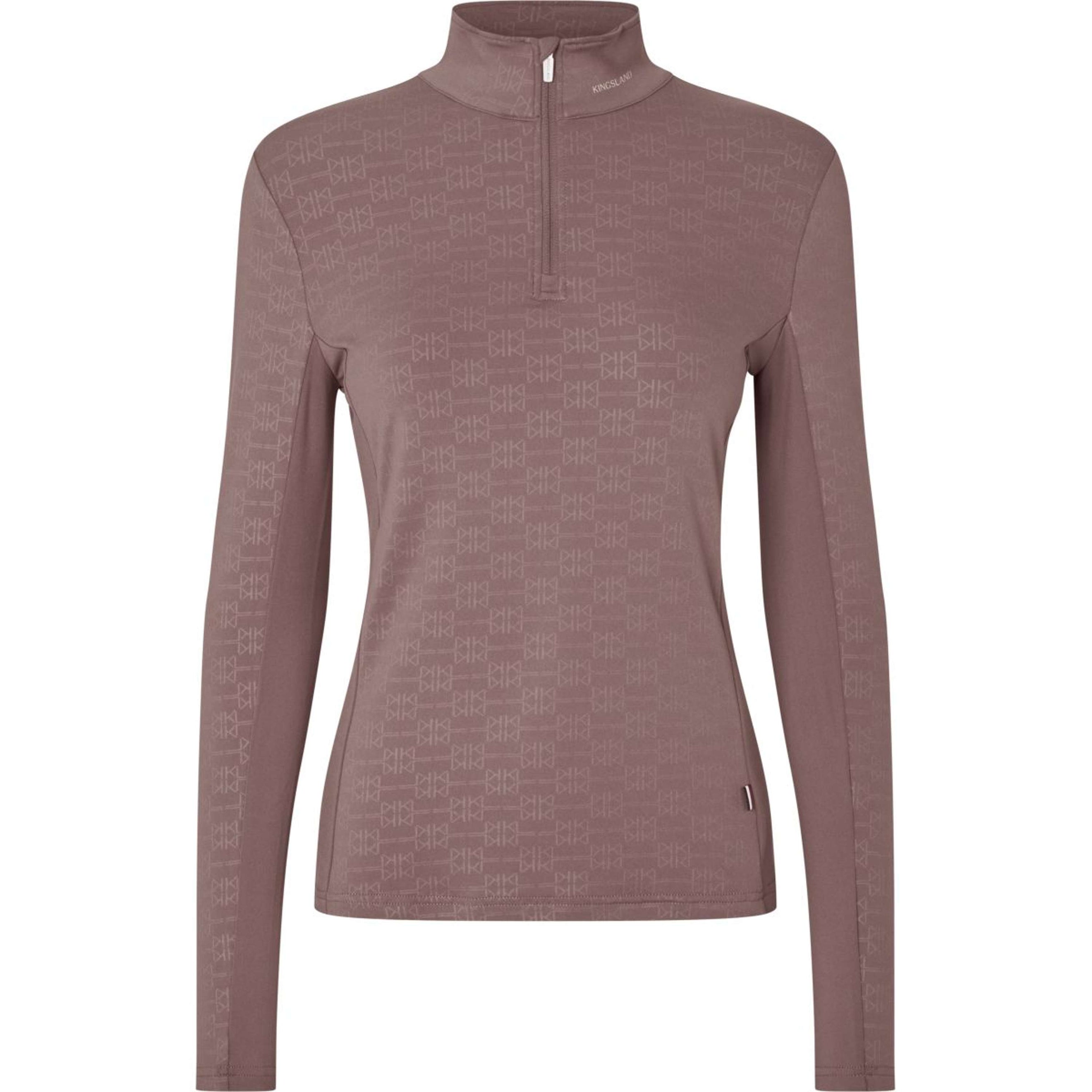 Kingsland Chemise KLAnnabella Femme Brown Iron