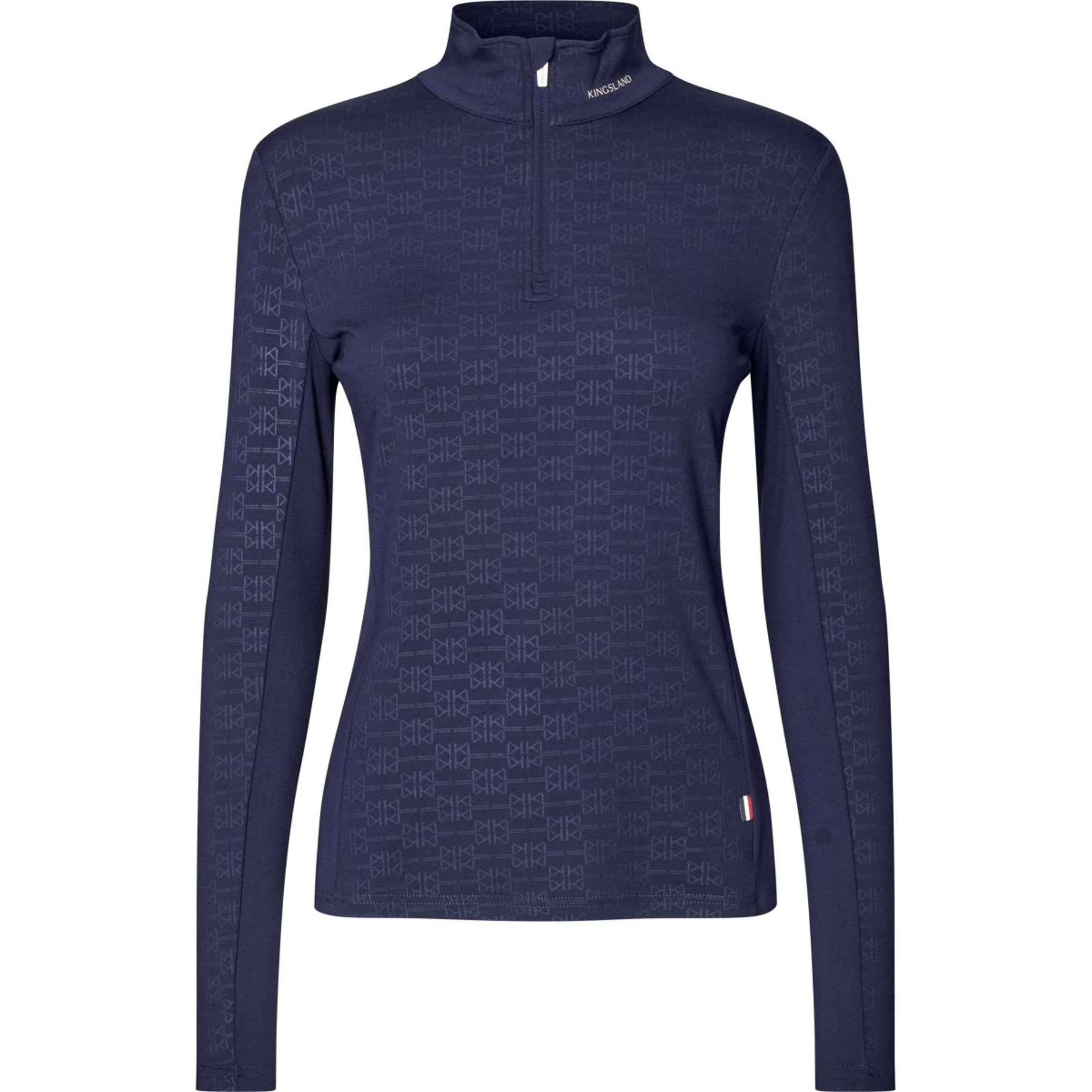 Kingsland Chemise KLAnnabella Femme Bleu du Soir