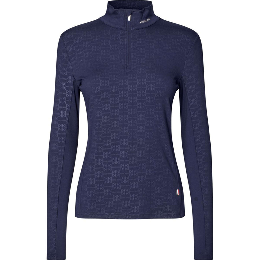 Kingsland Chemise KLAnnabella Femme Bleu du Soir