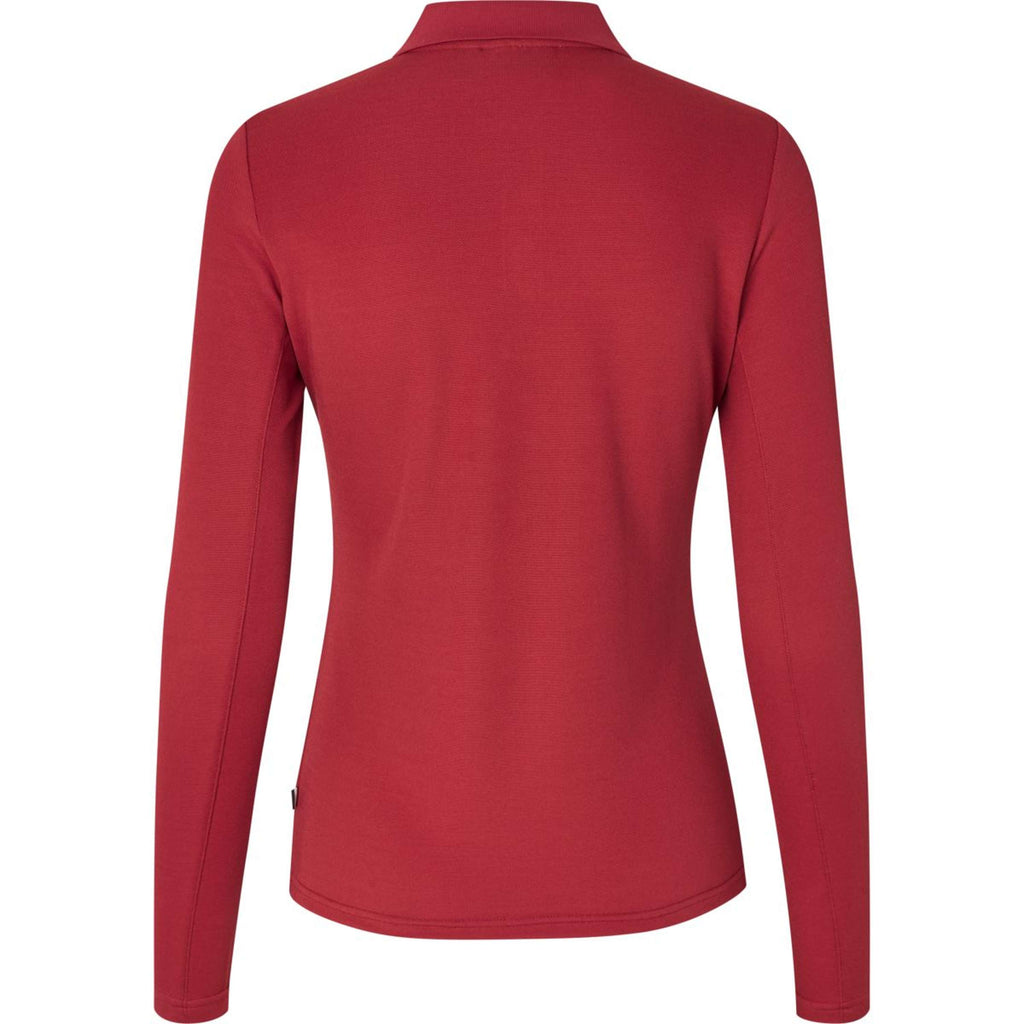 Kingsland Polo KLAmy Femme Grenat Rouge