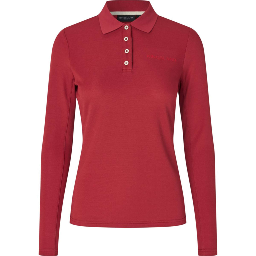 Kingsland Polo KLAmy Femme Grenat Rouge