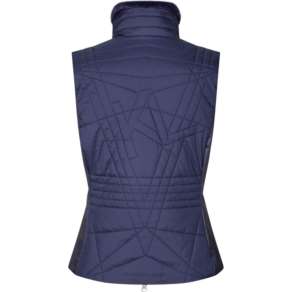 Kingsland Bodychauffant KLAlba Femme Bleu du Soir