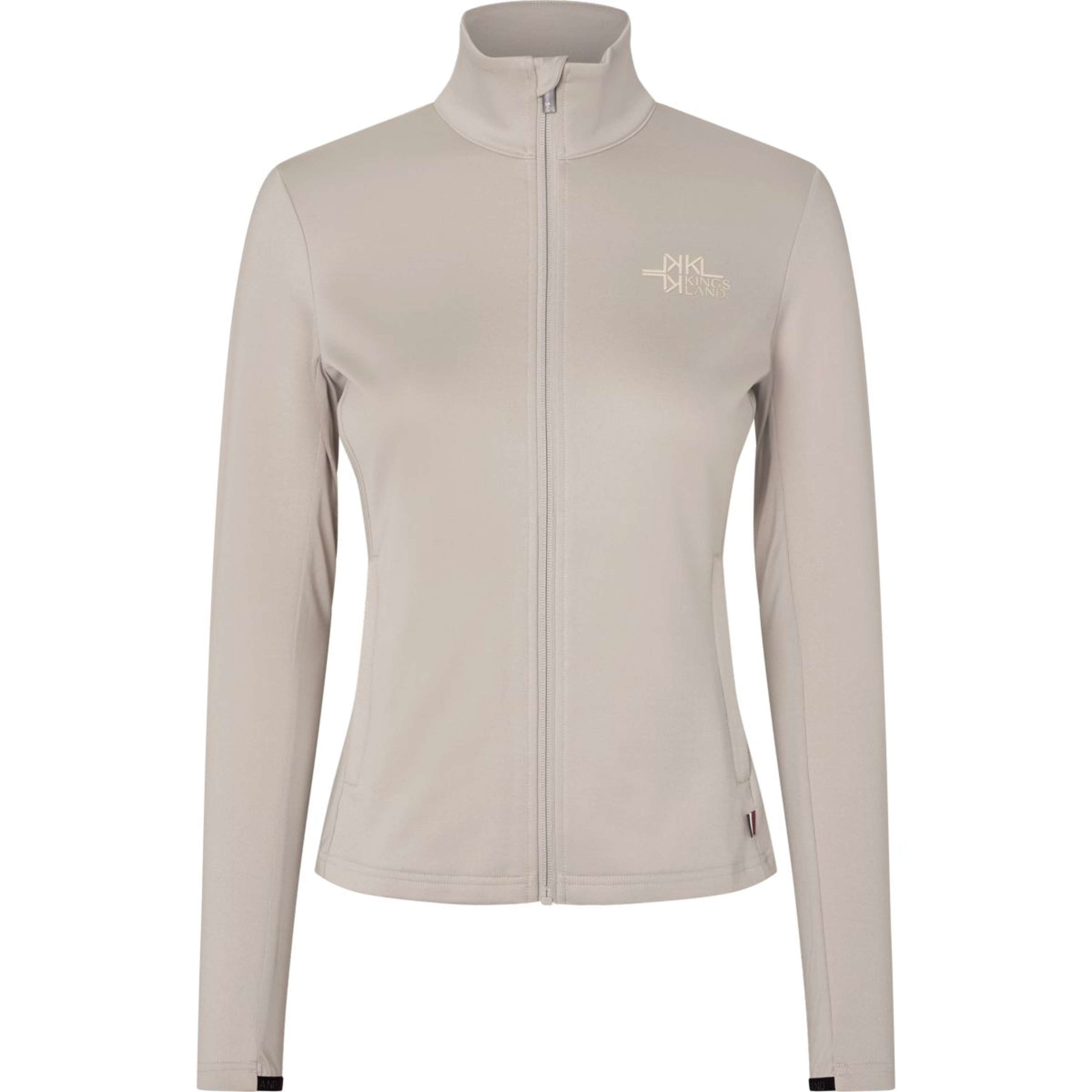 Kingsland Veste KLAlba Femme Beige Dove Kingsland Veste KLAlba Femme Beige Dove