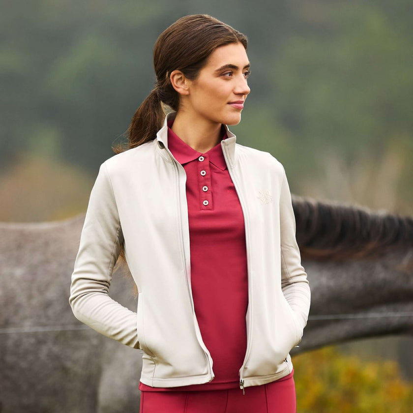 Kingsland Veste KLAlba Femme Beige Dove Kingsland Veste KLAlba Femme Beige Dove