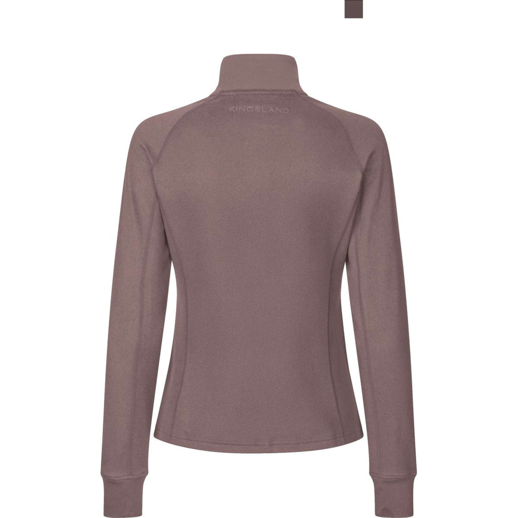 Kingsland Veste KLAlly Femme Brown Iron
