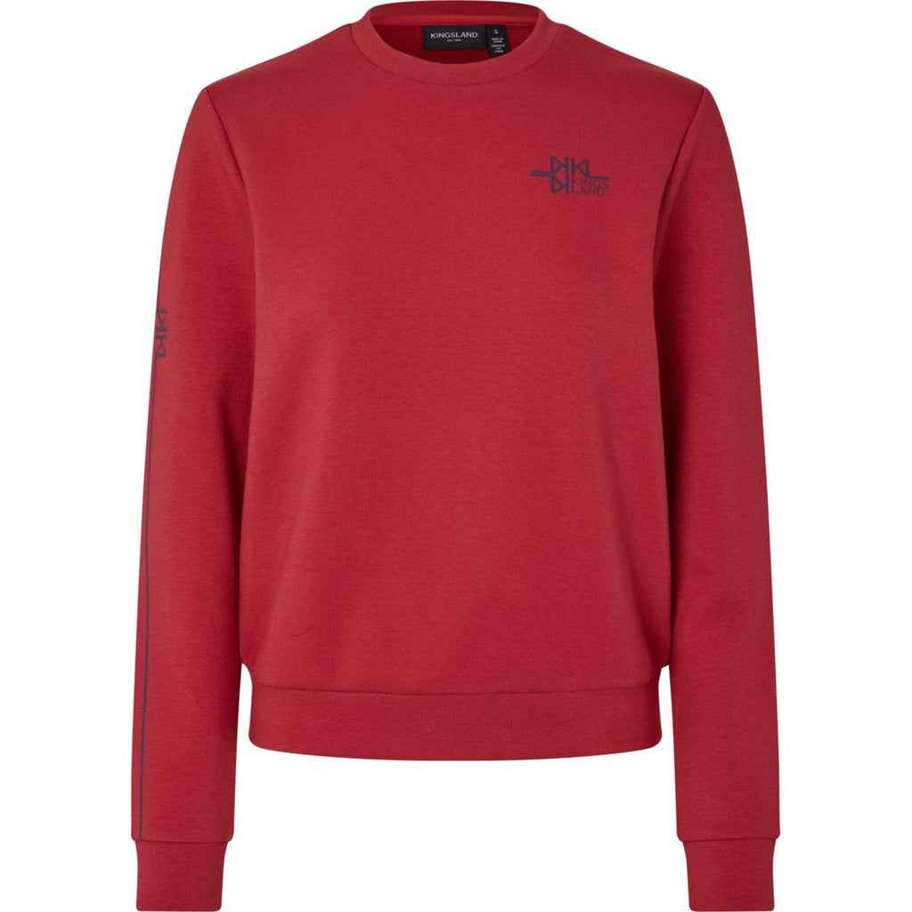Kingsland Pull KLAmy Femme Grenat Rouge