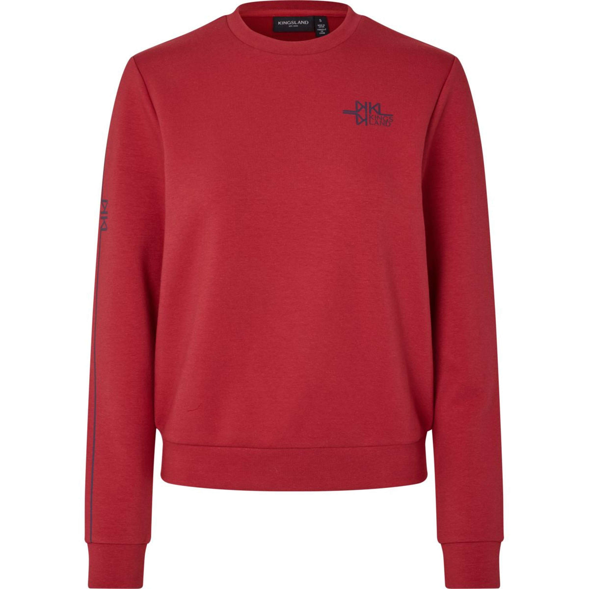 Kingsland Pull KLAmy Femme Grenat Rouge
