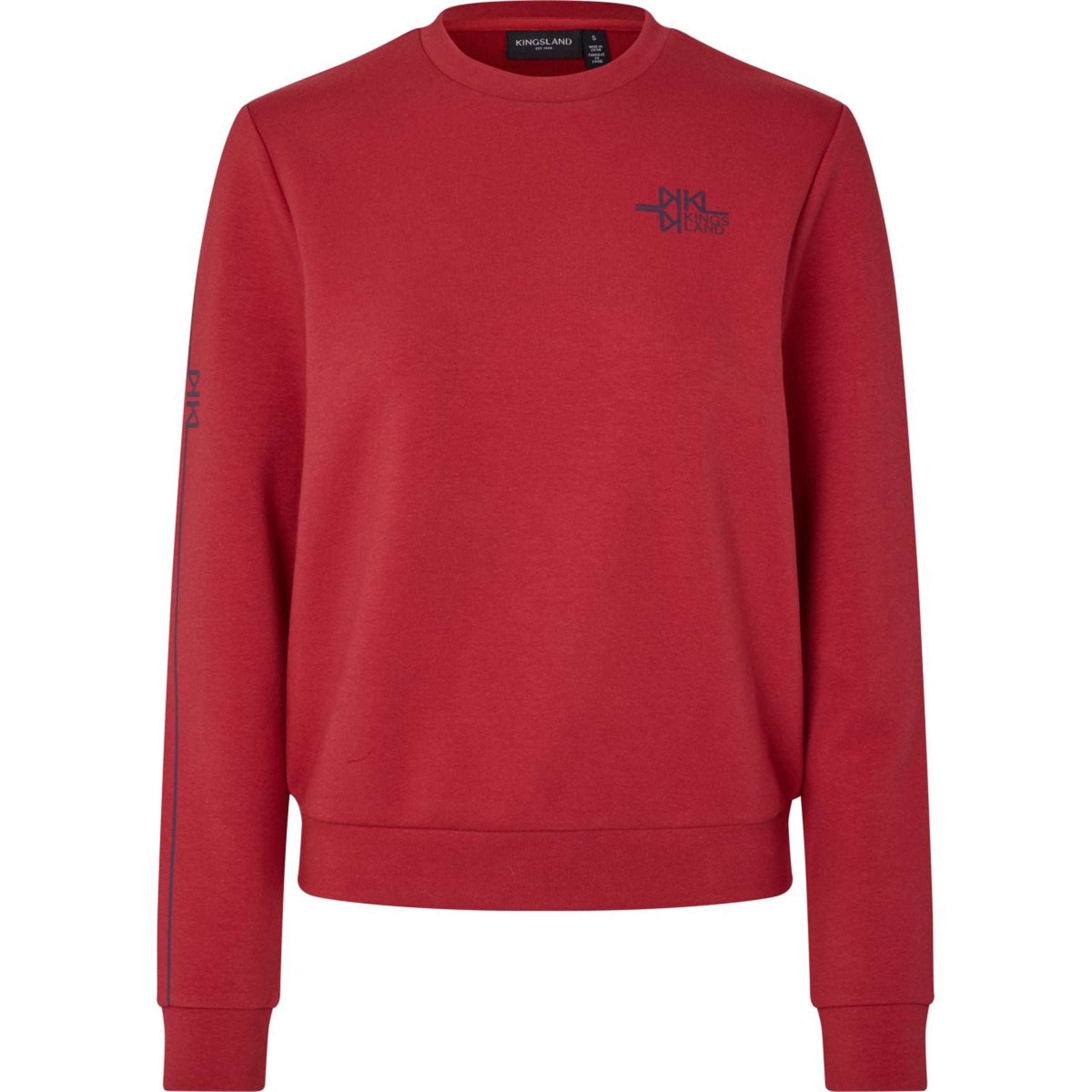 Kingsland Pull KLAmy Femme Grenat Rouge