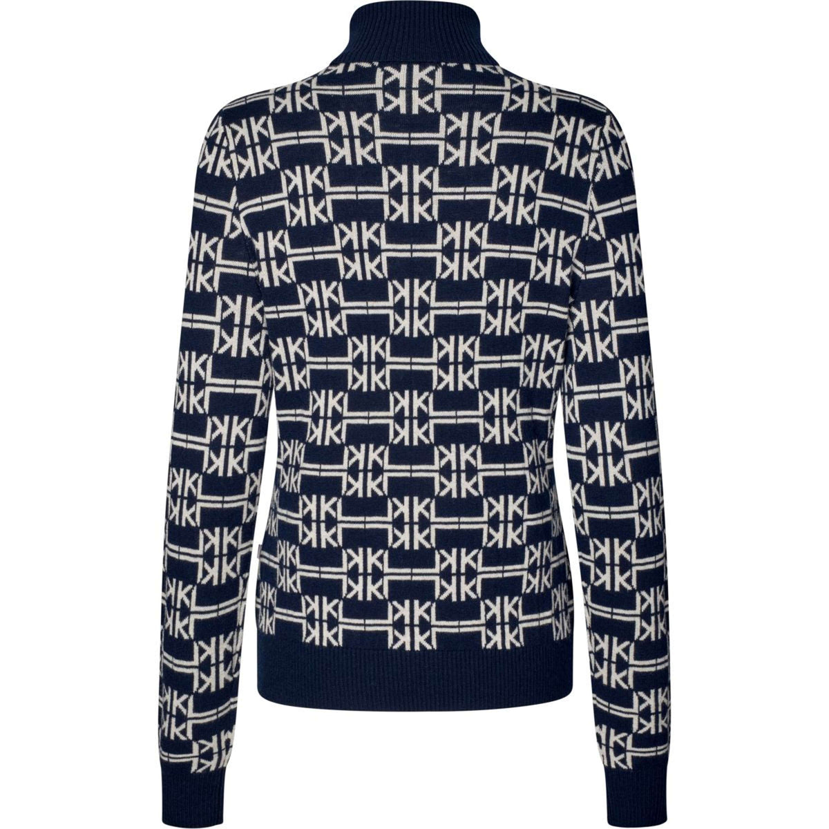 Kingsland Pull à Col KLAnnabella Femme Bleu du Soir
