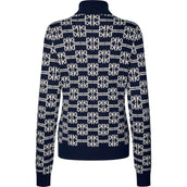 Kingsland Pull à Col KLAnnabella Femme Bleu du Soir