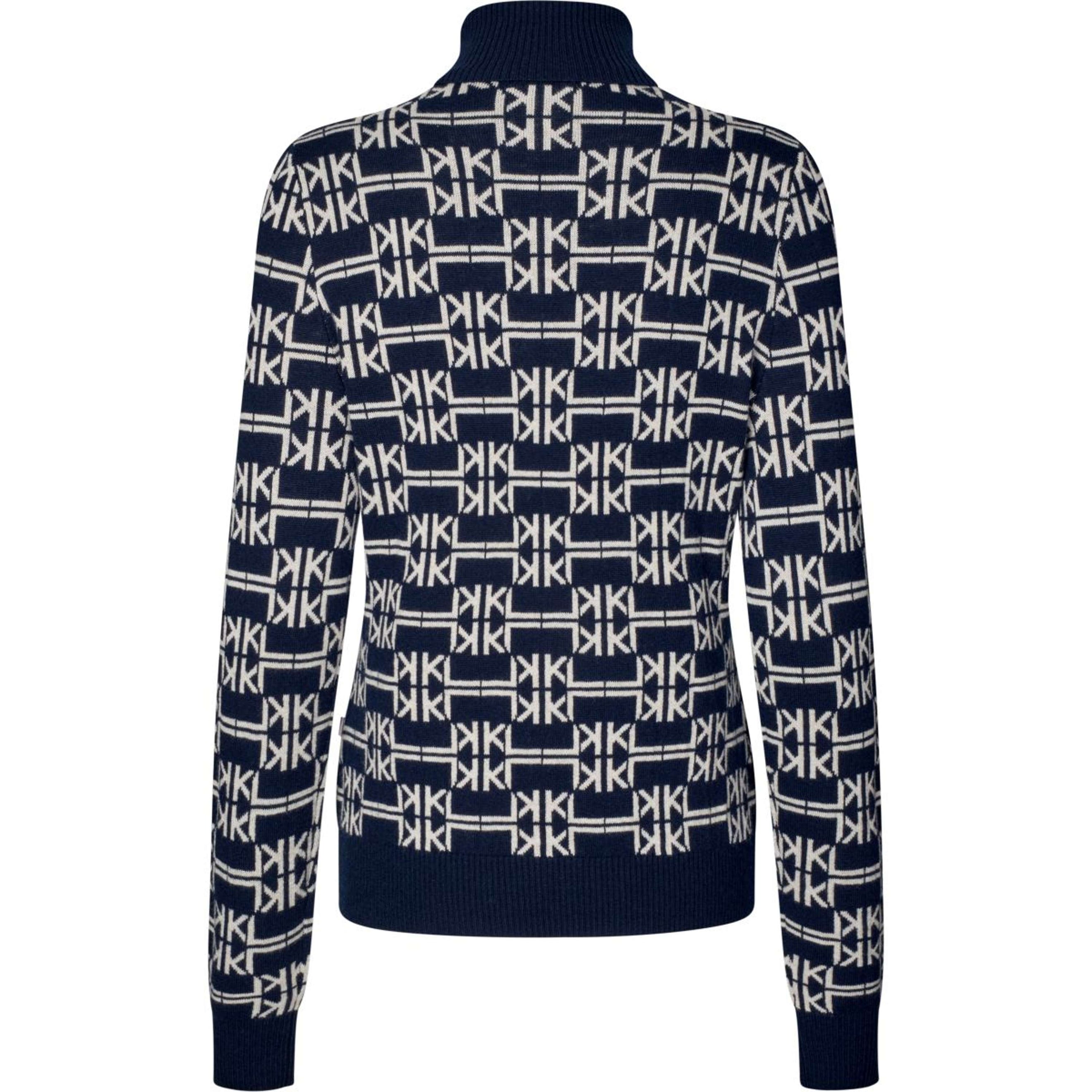 Kingsland Pull à Col KLAnnabella Femme Bleu du Soir