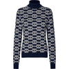 Kingsland Pull à Col KLAnnabella Femme Bleu du Soir