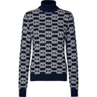 Kingsland Pull à Col KLAnnabella Femme Bleu du Soir