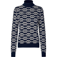 Kingsland Pull à Col KLAnnabella Femme Bleu du Soir