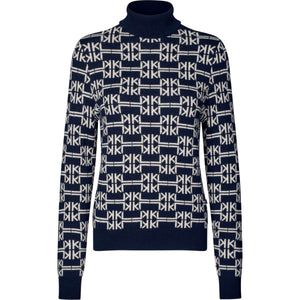 Kingsland Pull à Col KLAnnabella Femme Bleu du Soir