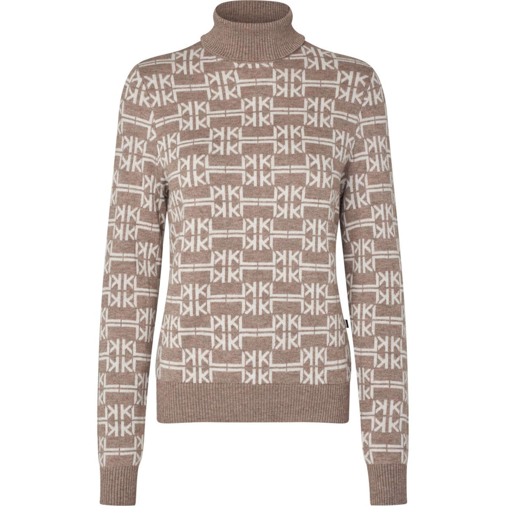 Kingsland Pull à Col KLAnnabella Femme Dove