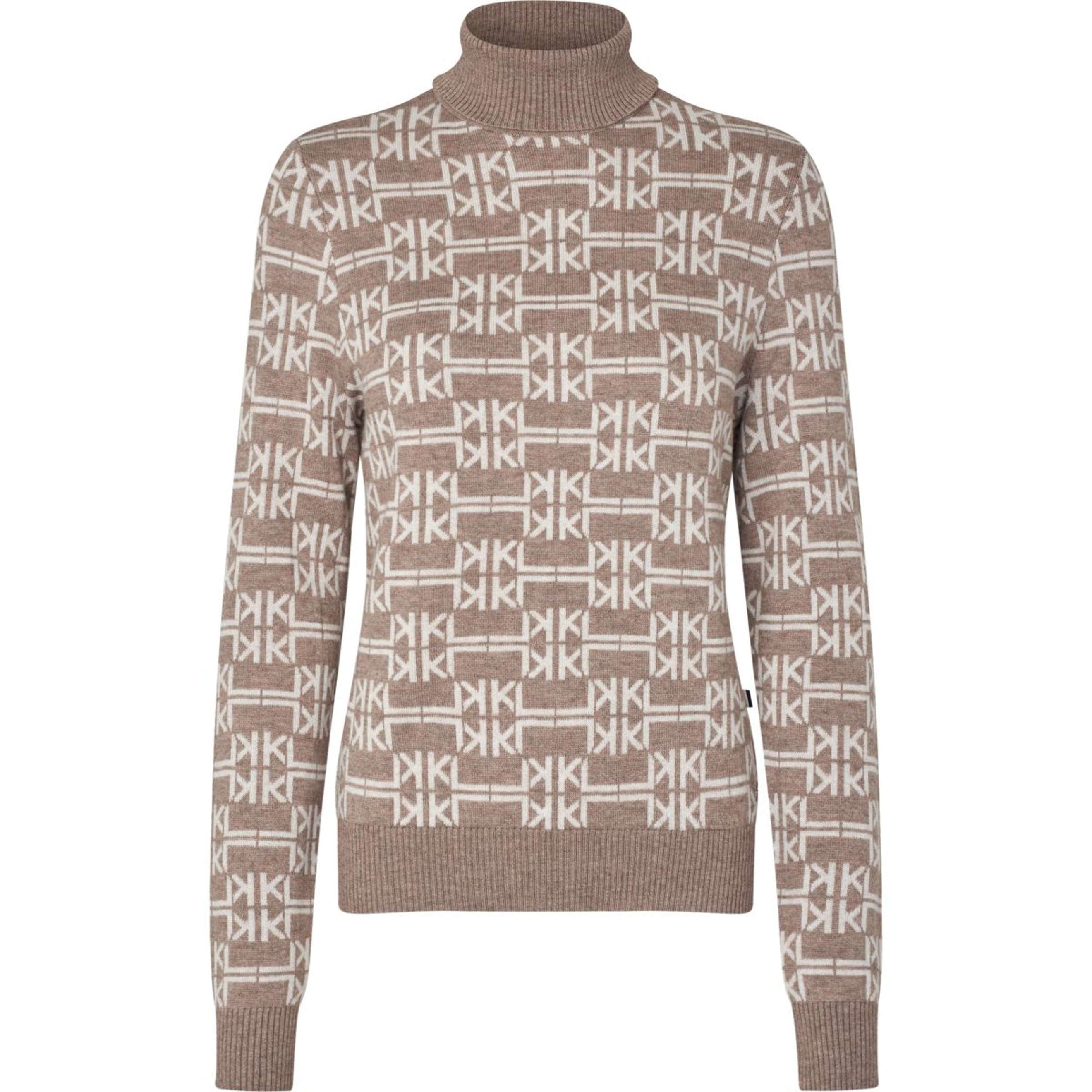 Kingsland Pull à Col KLAnnabella Femme Dove
