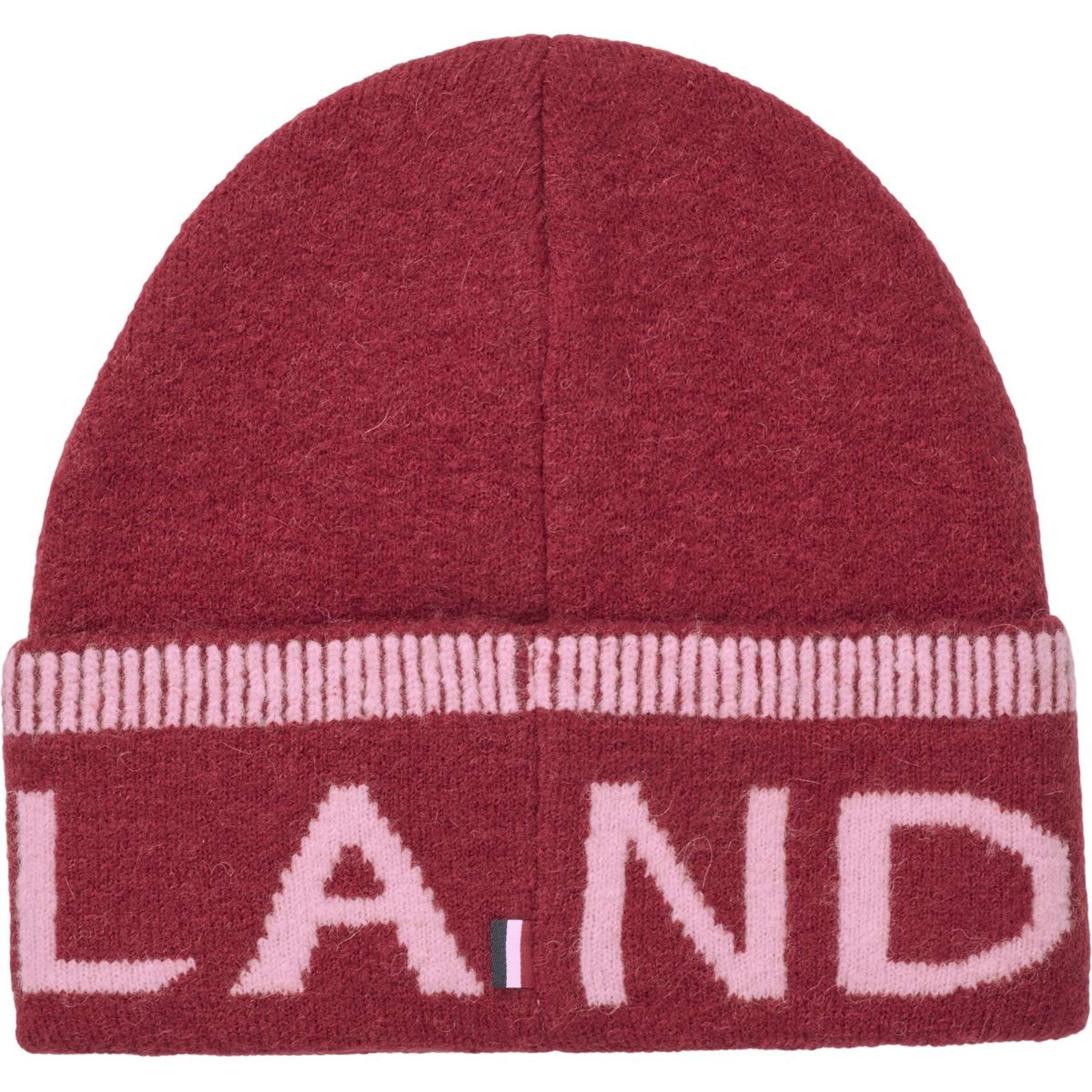 Kingsland Bonnet KLAllison Grenat Rouge
