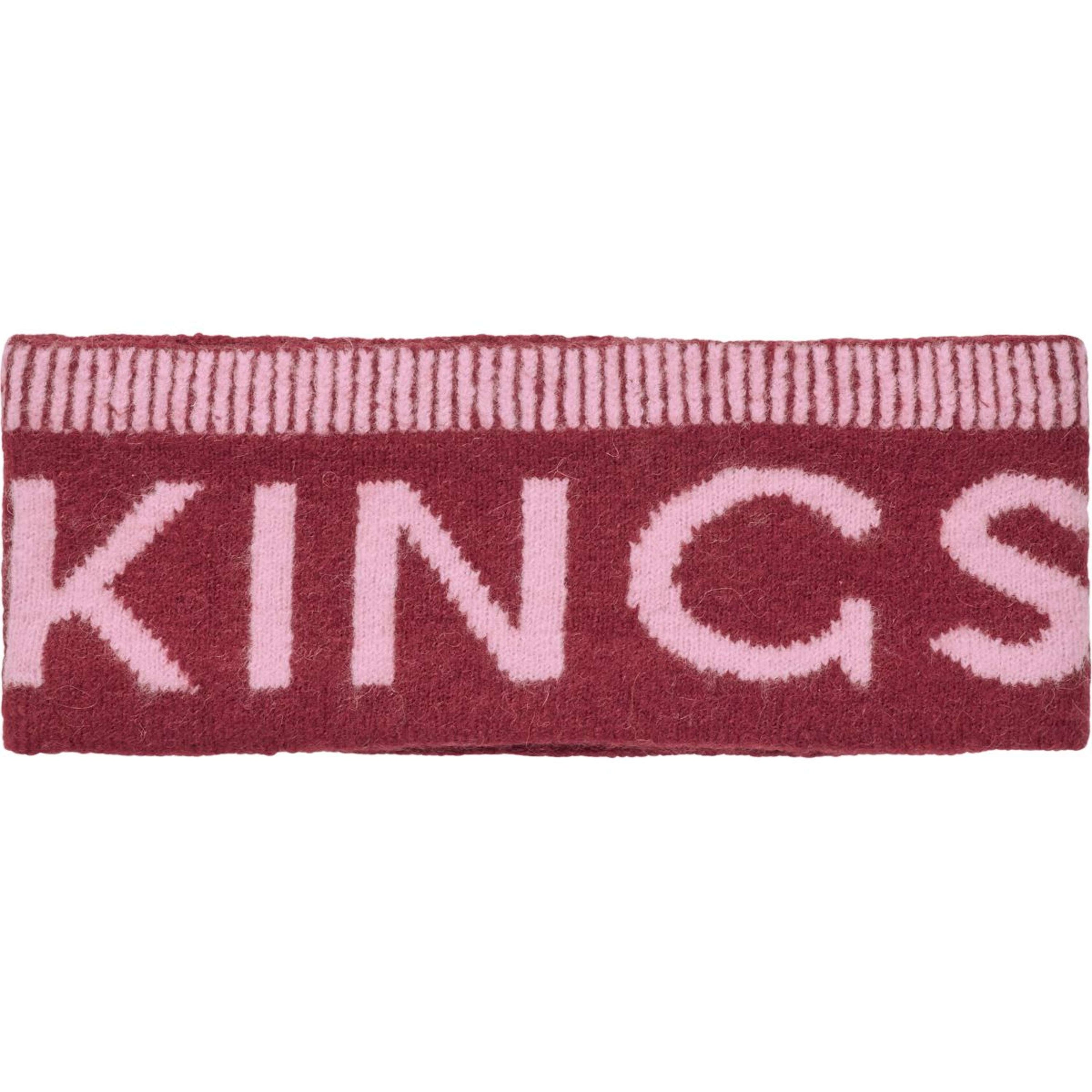 Kingsland Bandeau KLAllison Grenat Rouge