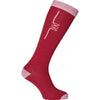 Kingsland Chaussettes KLAmy Grenat Rouge