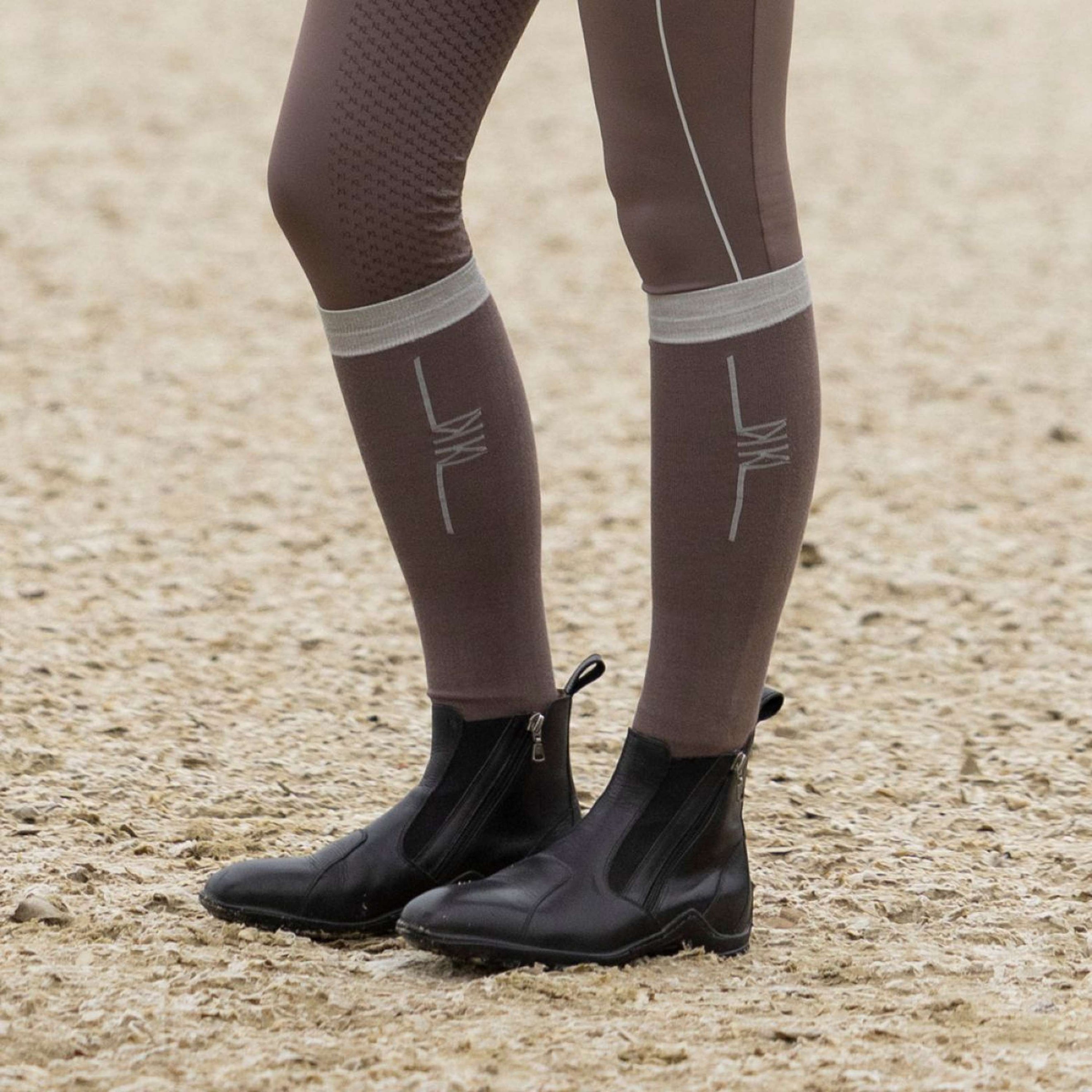 Kingsland Chaussettes KLAmy Brown Iron
