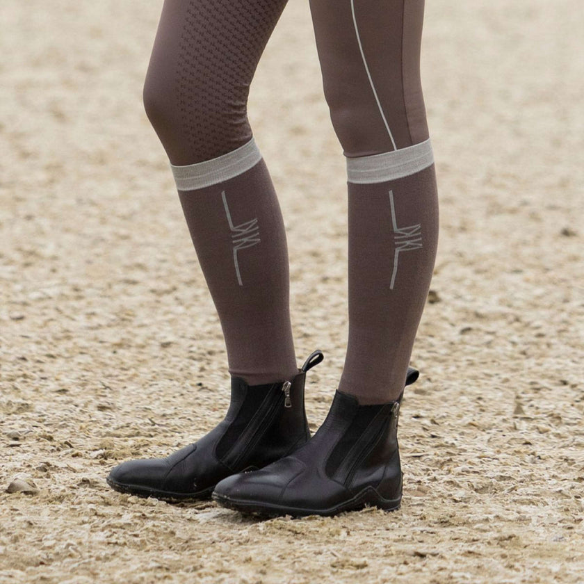 Kingsland Chaussettes KLAmy Brown Iron