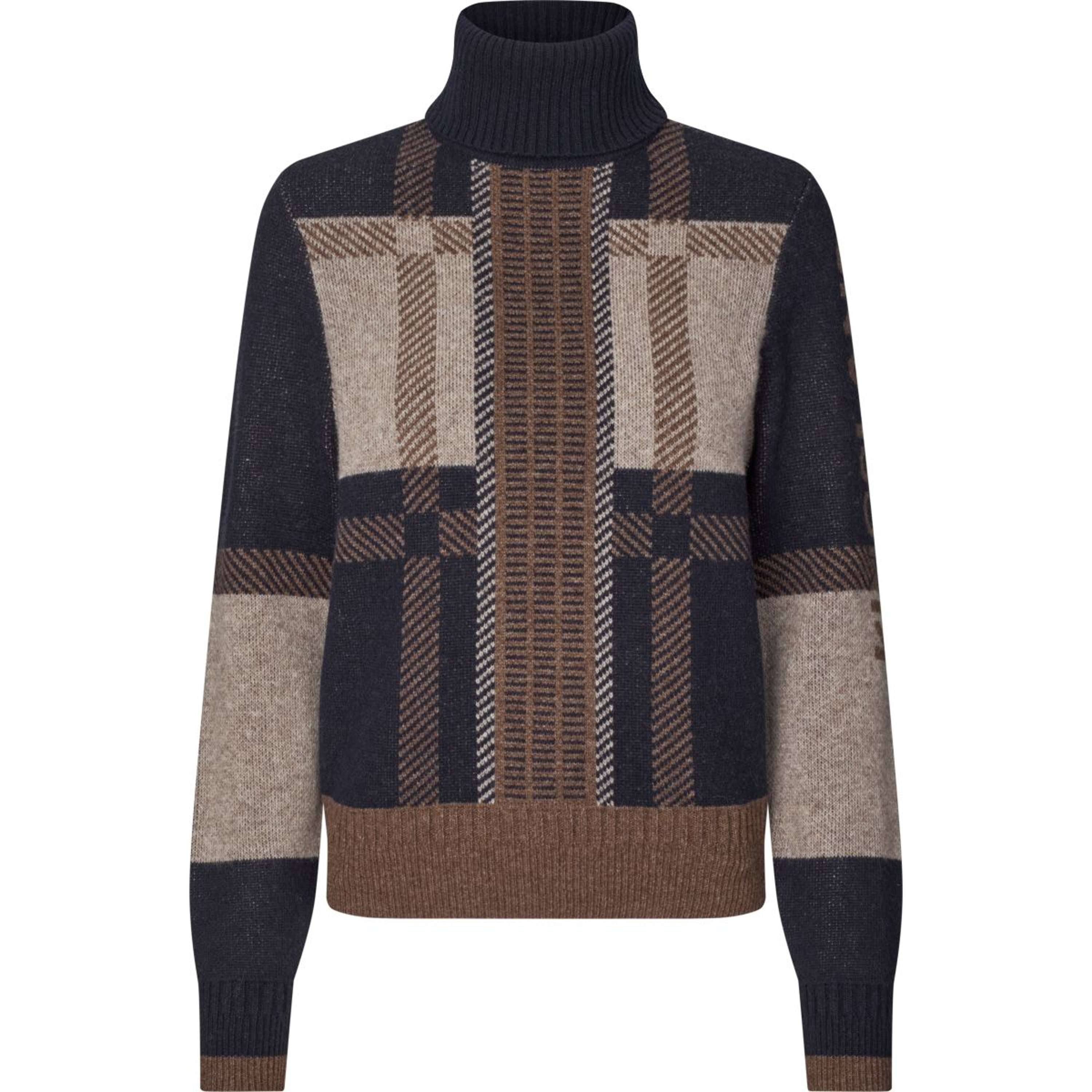 Kingsland Pull à Col KLArin Femme Marine