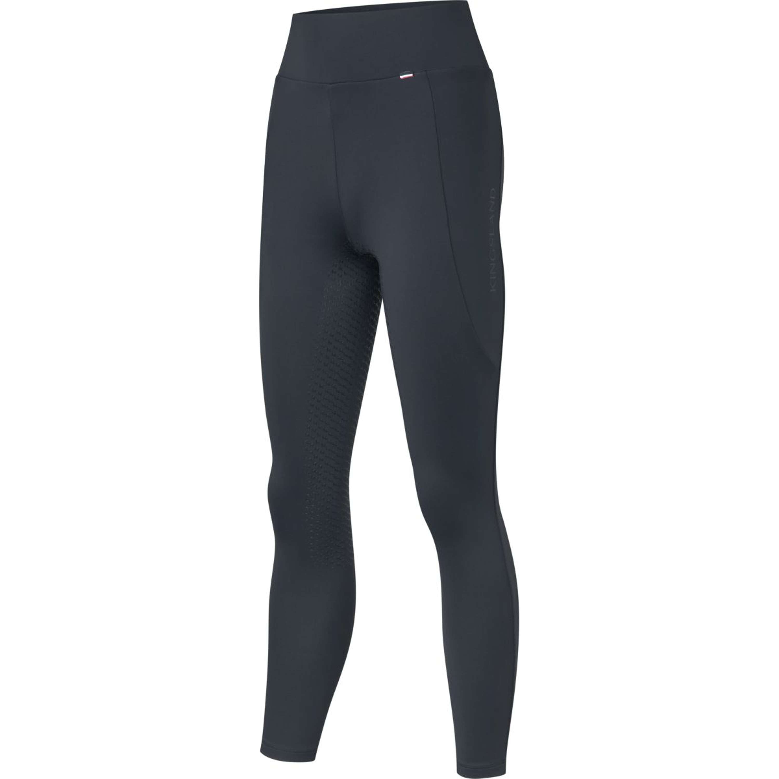 Kingsland Legging d'Équitation KLAmanda F-Tec4 Full Grip Dames Marine