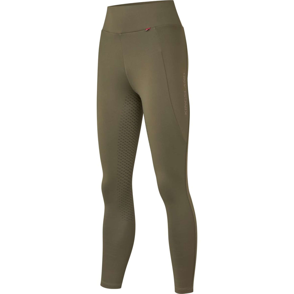 Kingsland Legging d'Équitation KLAmanda F-Tec4 Full Grip Dames Kalamata
