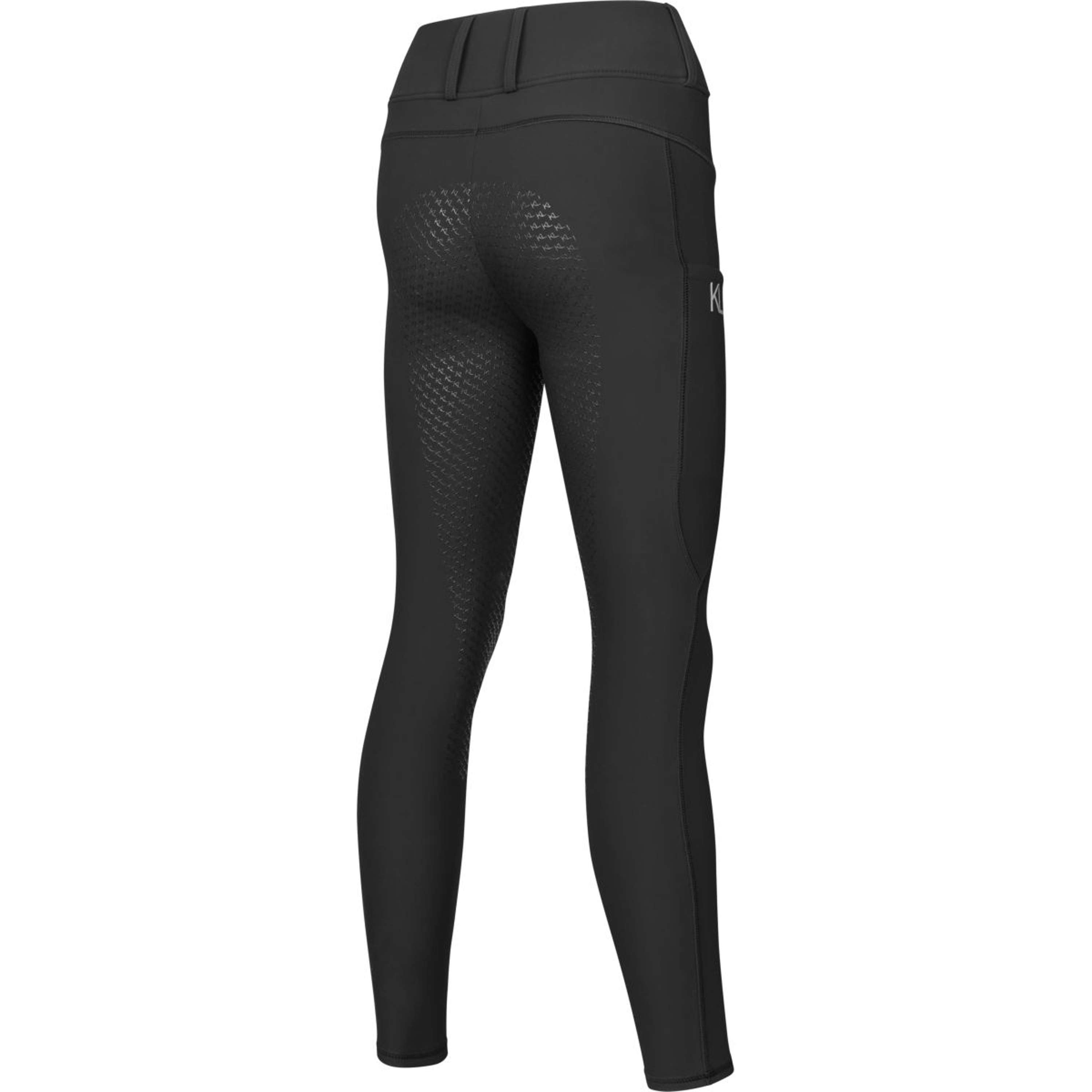 Kingsland Legging d'Équitation KLAnastasia Imperméable Full Grip Noir