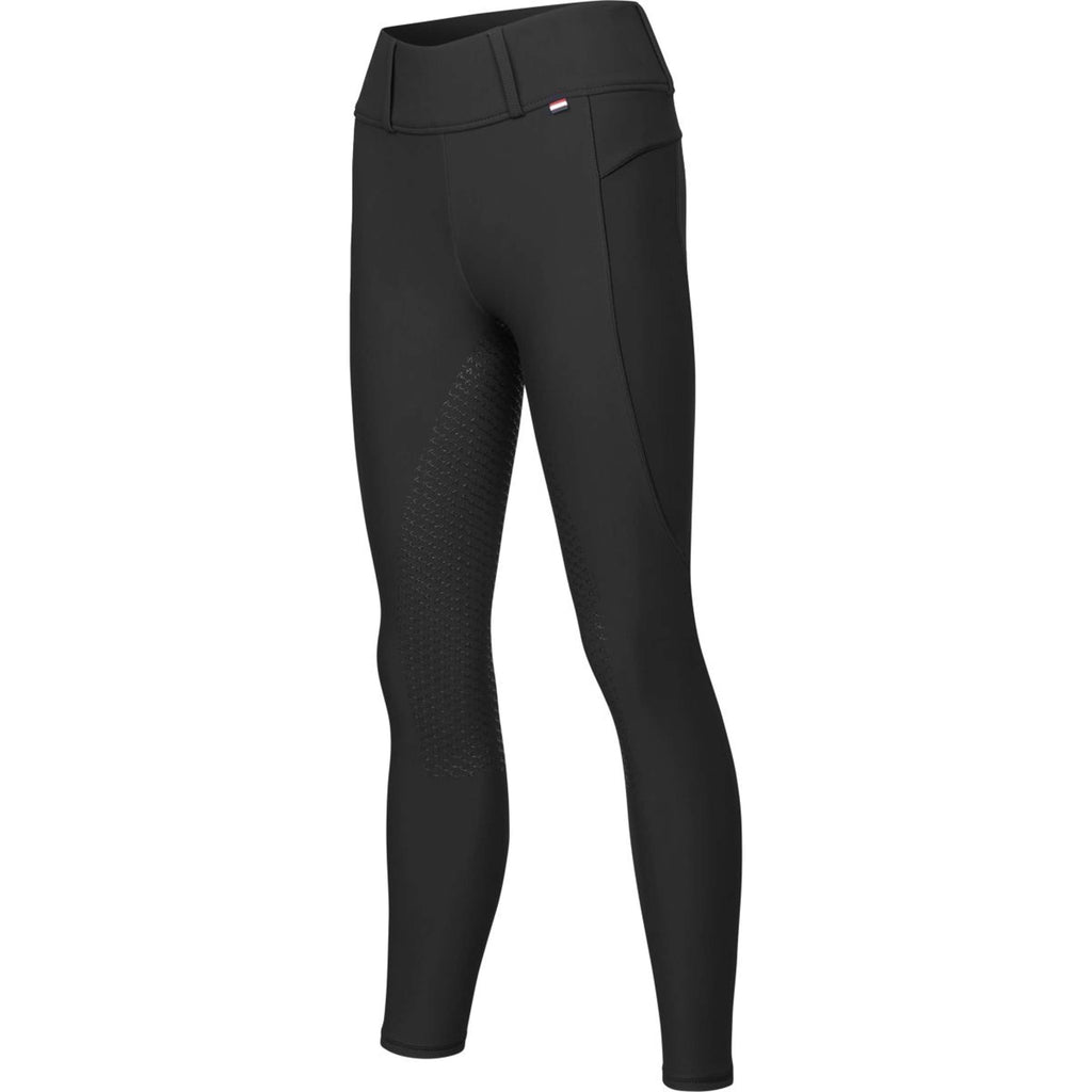 Kingsland Legging d'Équitation KLAnastasia Imperméable Full Grip Noir