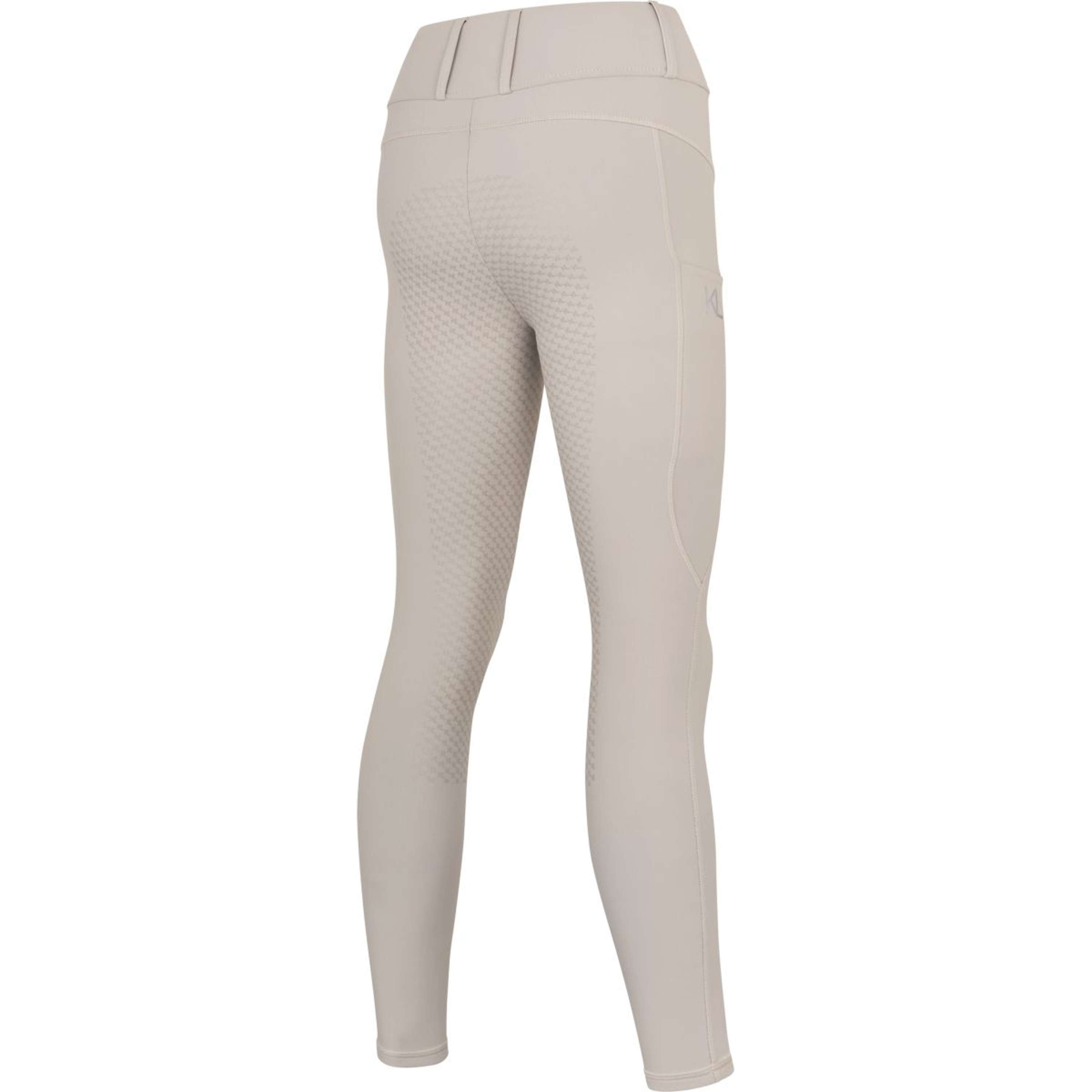 Kingsland Legging d'Équitation KLAnastasia Imperméable Full Grip Beige Dove