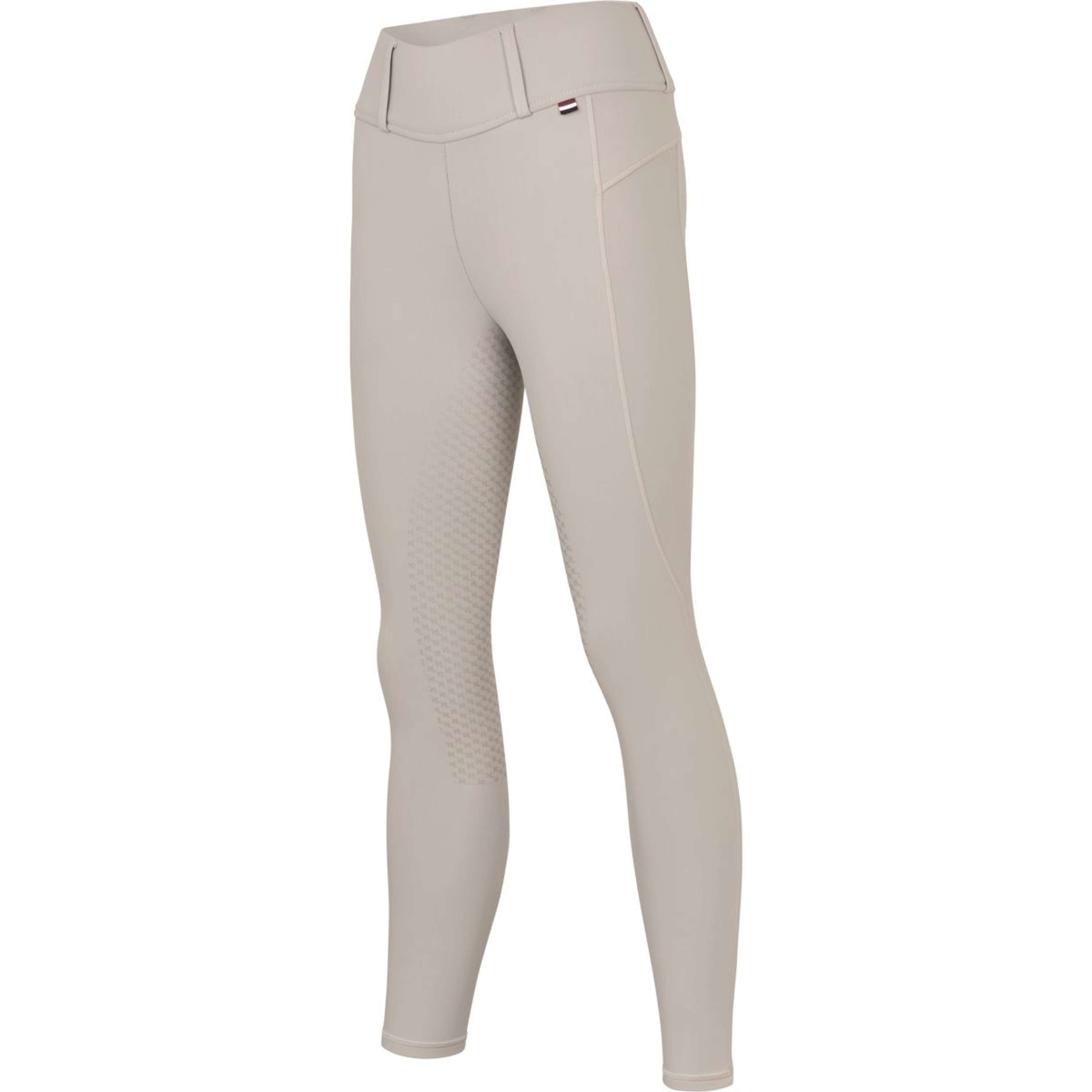 Kingsland Legging d'Équitation KLAnastasia Imperméable Full Grip Beige Dove
